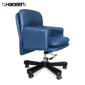 HAOSEN B019 Luxury Italian style conference room executive Leather Low back office chair